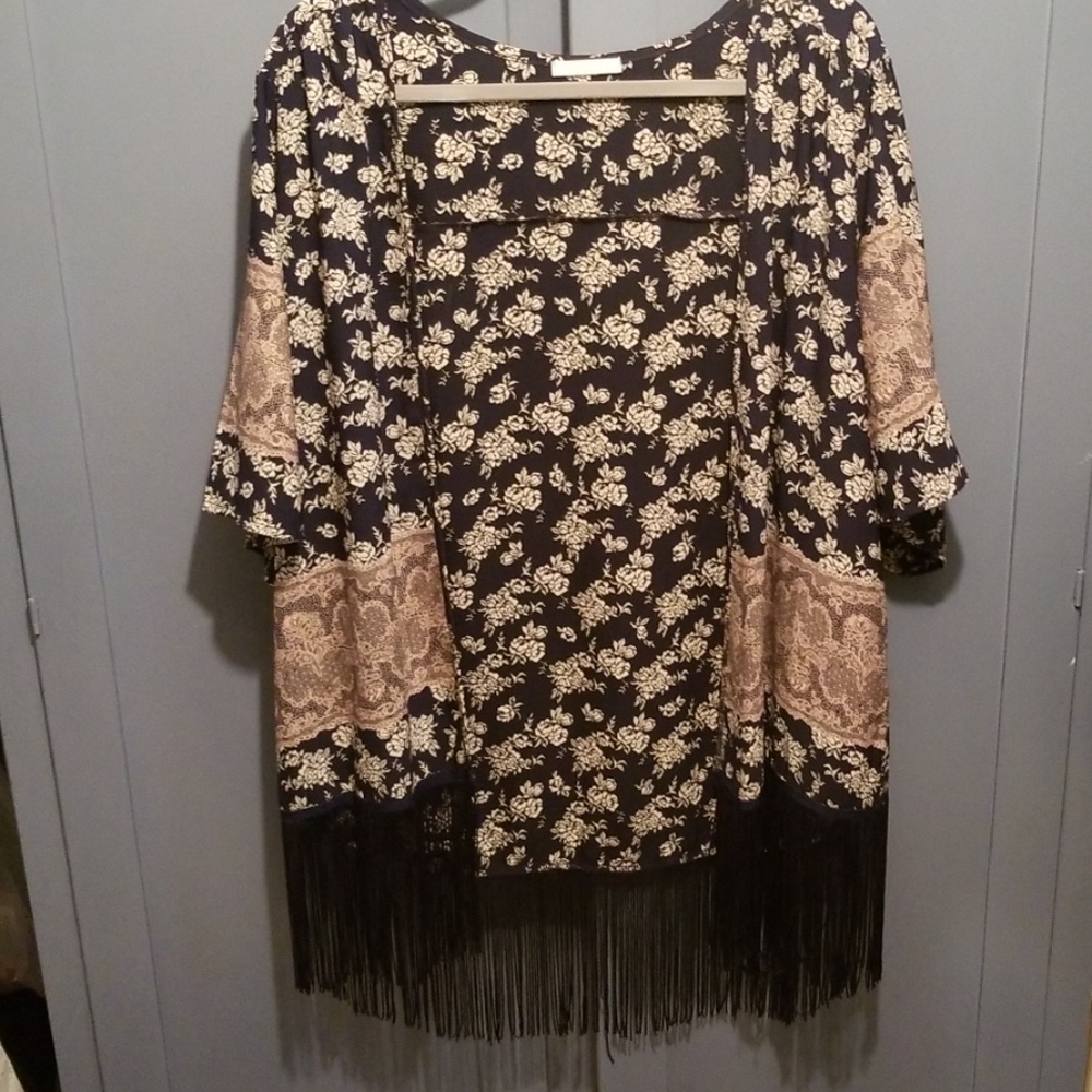 Olive Tree Kimono